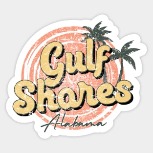 Gulf Shores Alabama Sticker